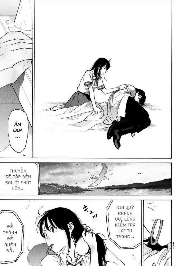 Khóa Chặt Cửa Nào Suzume Chapter 2 trang 23