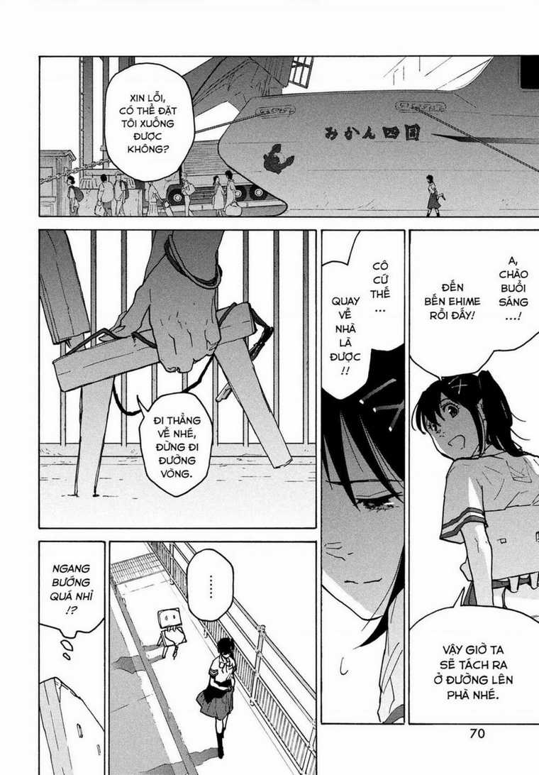 Khóa Chặt Cửa Nào Suzume Chapter 2 trang 24