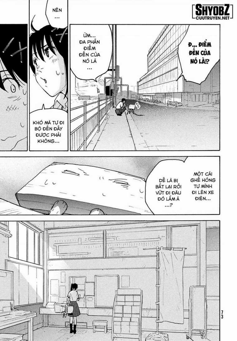 Khóa Chặt Cửa Nào Suzume Chapter 2 trang 27