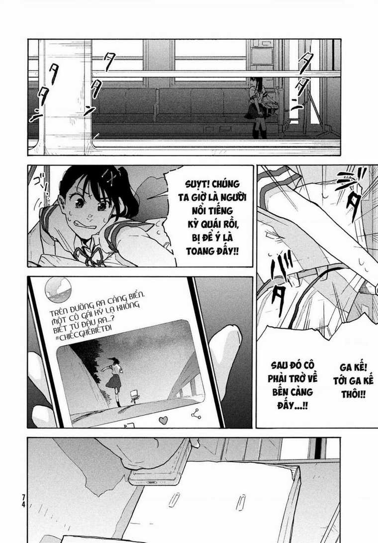 Khóa Chặt Cửa Nào Suzume Chapter 2 trang 28