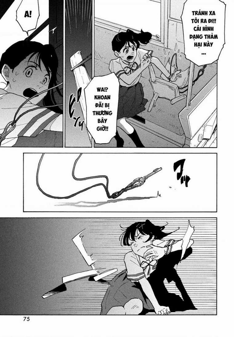 Khóa Chặt Cửa Nào Suzume Chapter 2 trang 29