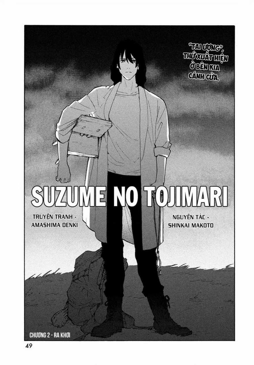 Khóa Chặt Cửa Nào Suzume Chapter 2 trang 3