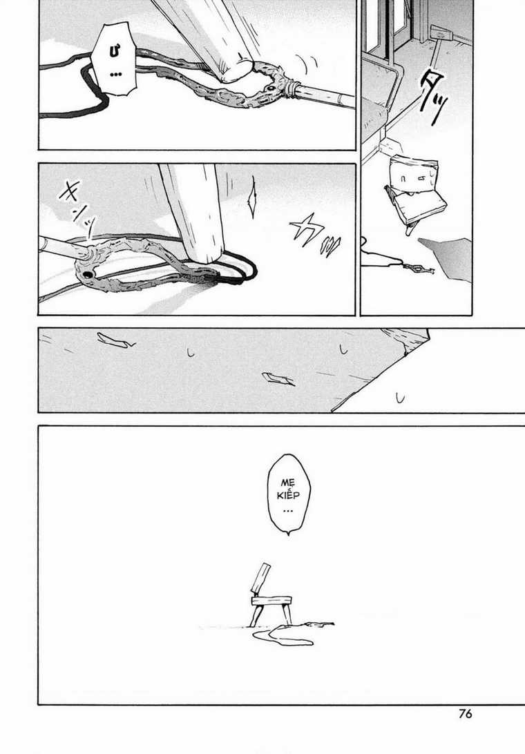 Khóa Chặt Cửa Nào Suzume Chapter 2 trang 30