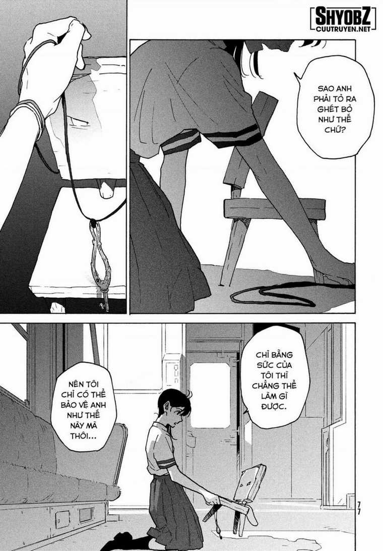 Khóa Chặt Cửa Nào Suzume Chapter 2 trang 31