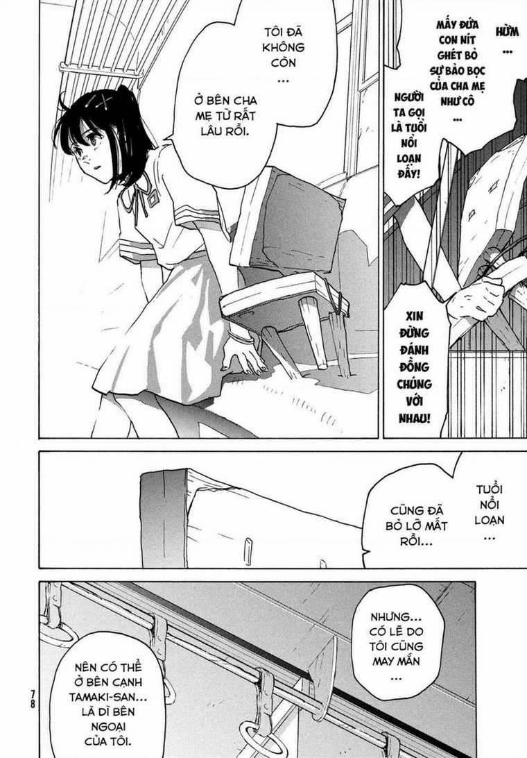 Khóa Chặt Cửa Nào Suzume Chapter 2 trang 32