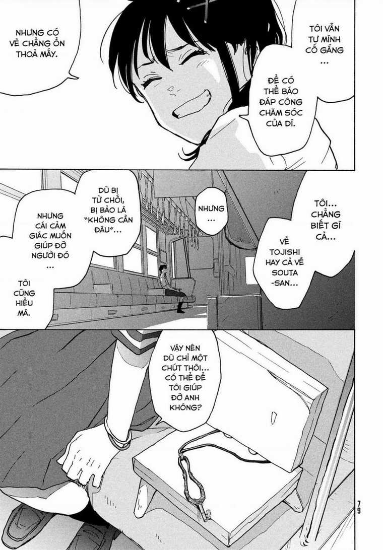 Khóa Chặt Cửa Nào Suzume Chapter 2 trang 33