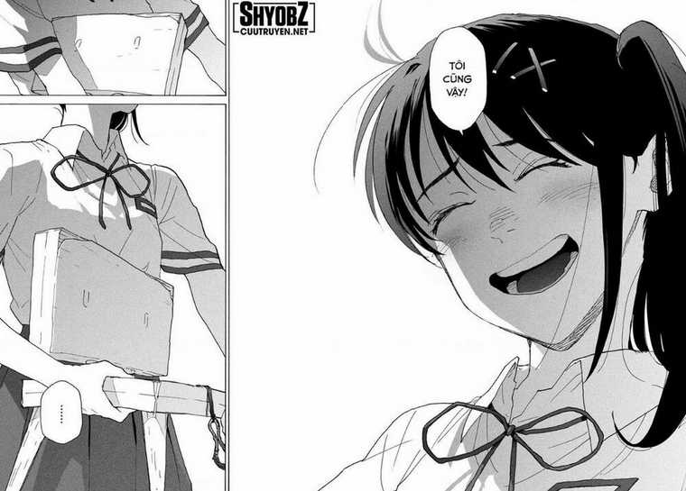 Khóa Chặt Cửa Nào Suzume Chapter 2 trang 36