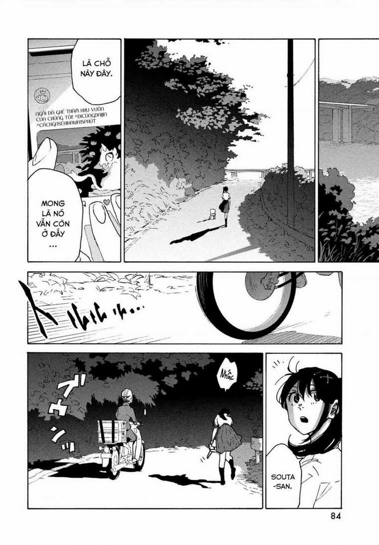 Khóa Chặt Cửa Nào Suzume Chapter 2 trang 37