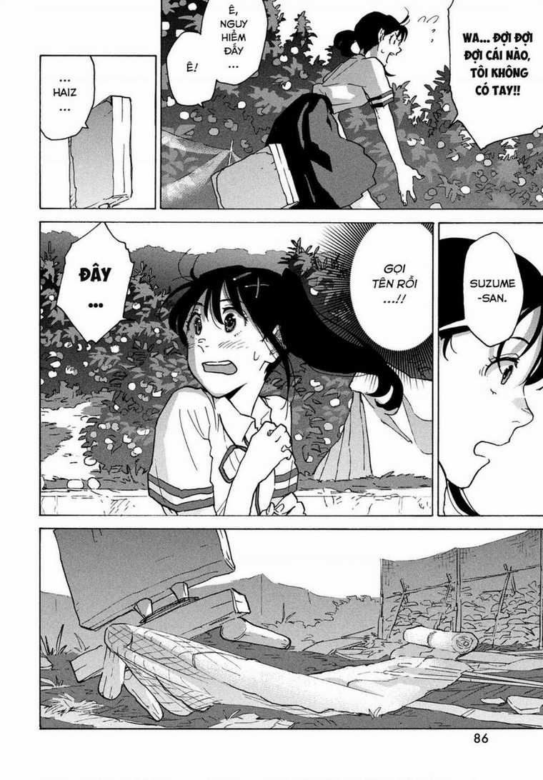 Khóa Chặt Cửa Nào Suzume Chapter 2 trang 39
