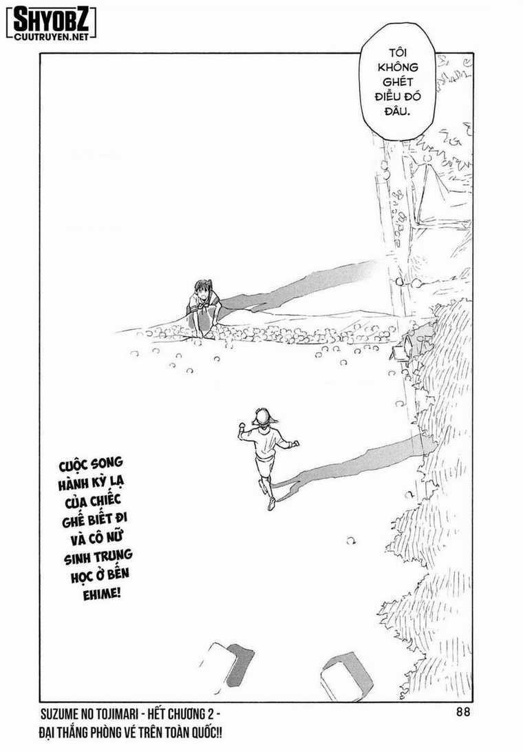 Khóa Chặt Cửa Nào Suzume Chapter 2 trang 41