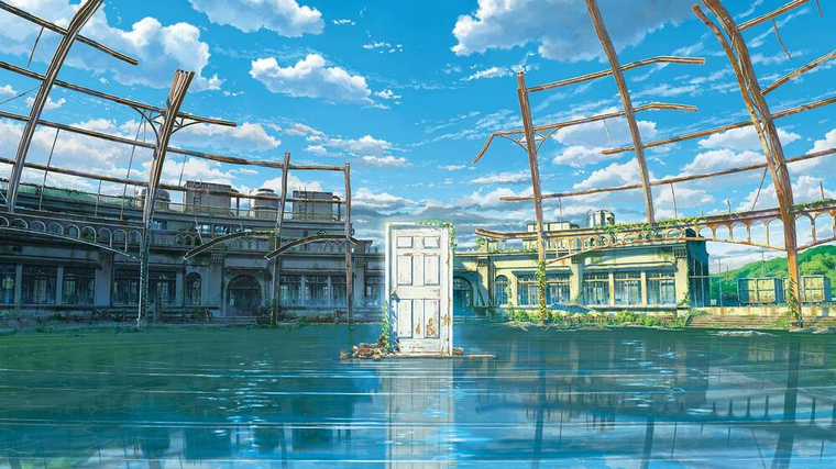 Khóa Chặt Cửa Nào Suzume Chapter 2 trang 42