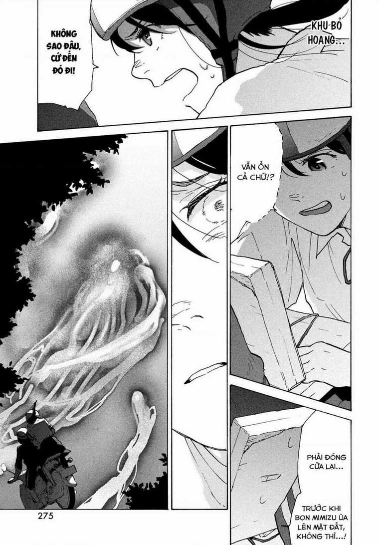 Khóa Chặt Cửa Nào Suzume Chapter 3 trang 10