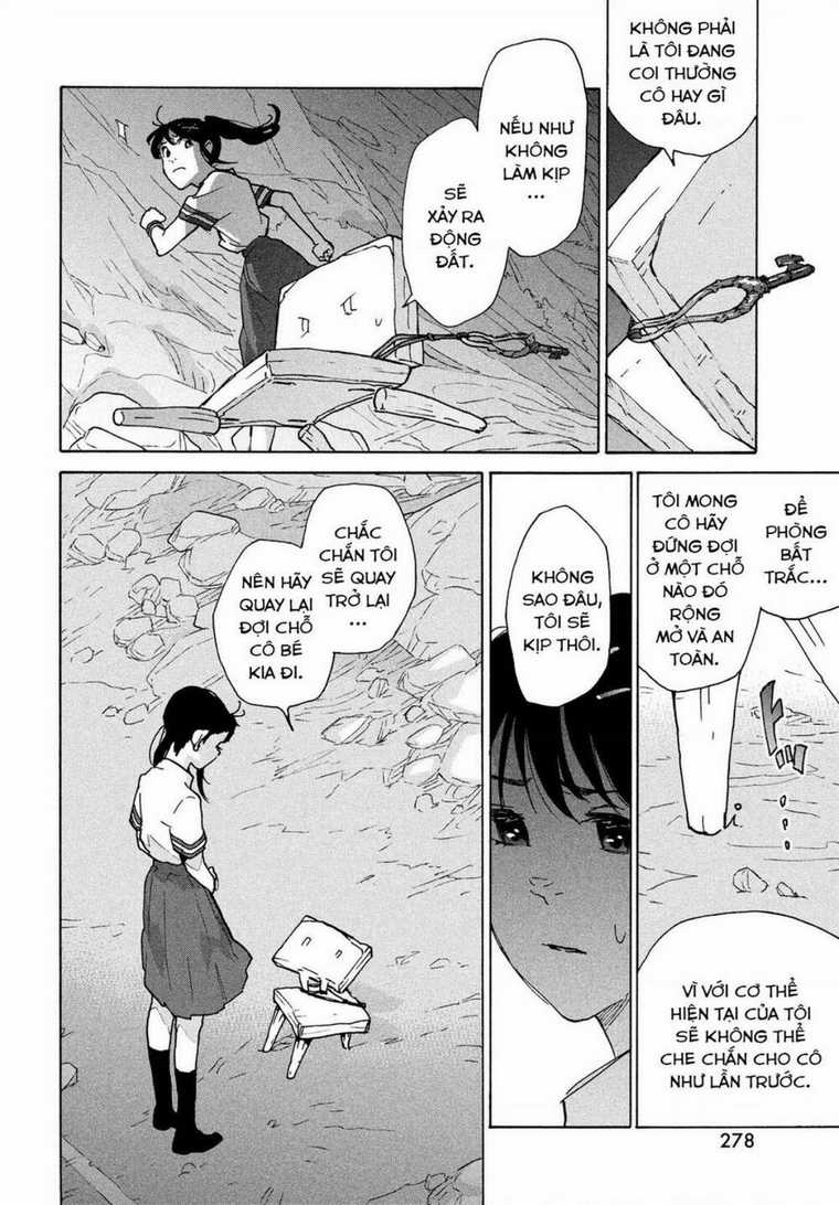 Khóa Chặt Cửa Nào Suzume Chapter 3 trang 13