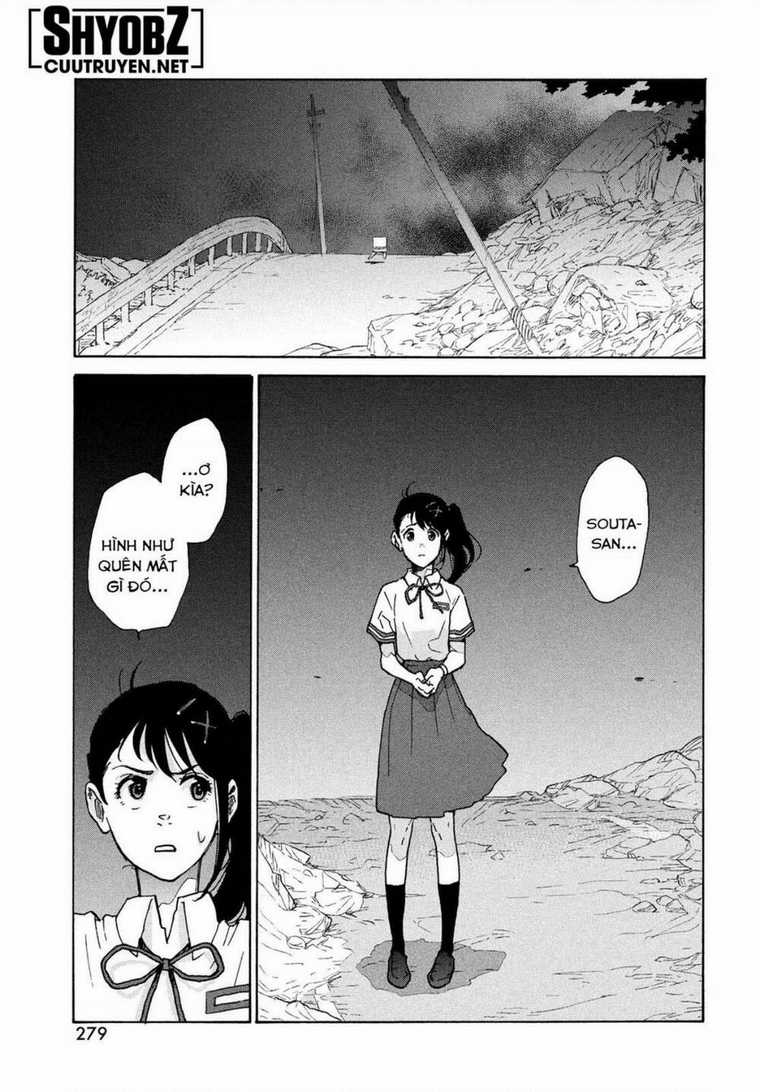 Khóa Chặt Cửa Nào Suzume Chapter 3 trang 14