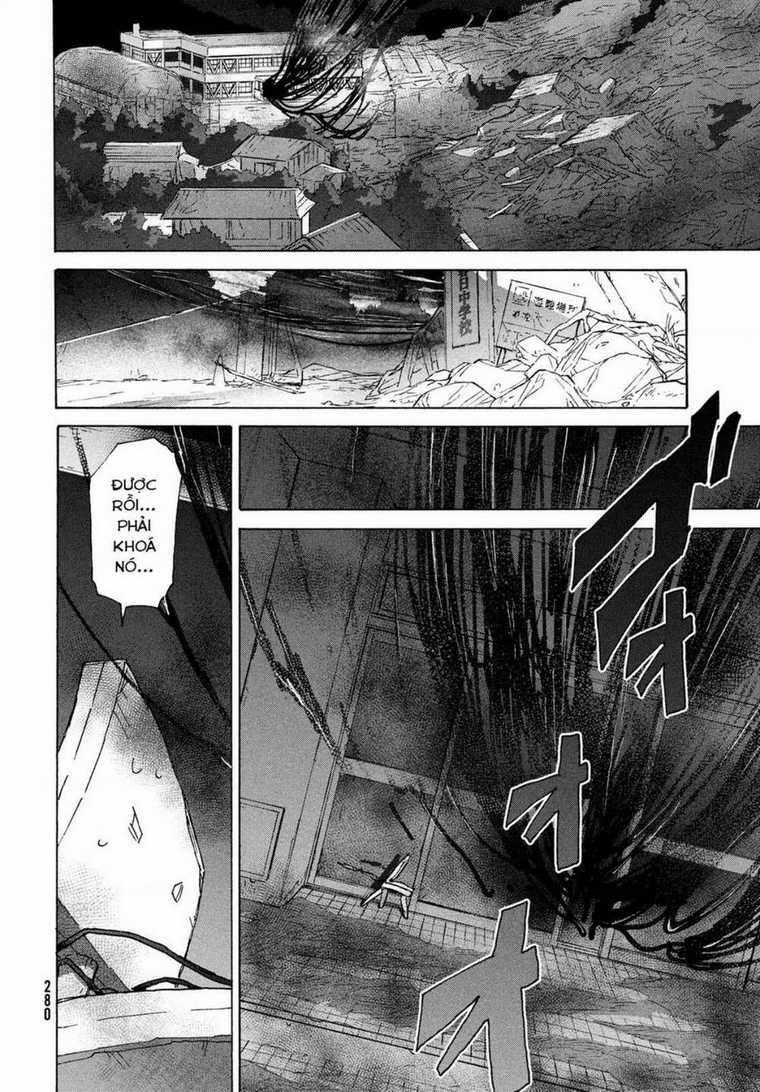 Khóa Chặt Cửa Nào Suzume Chapter 3 trang 15