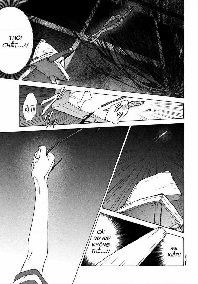 Khóa Chặt Cửa Nào Suzume Chapter 3 trang 16