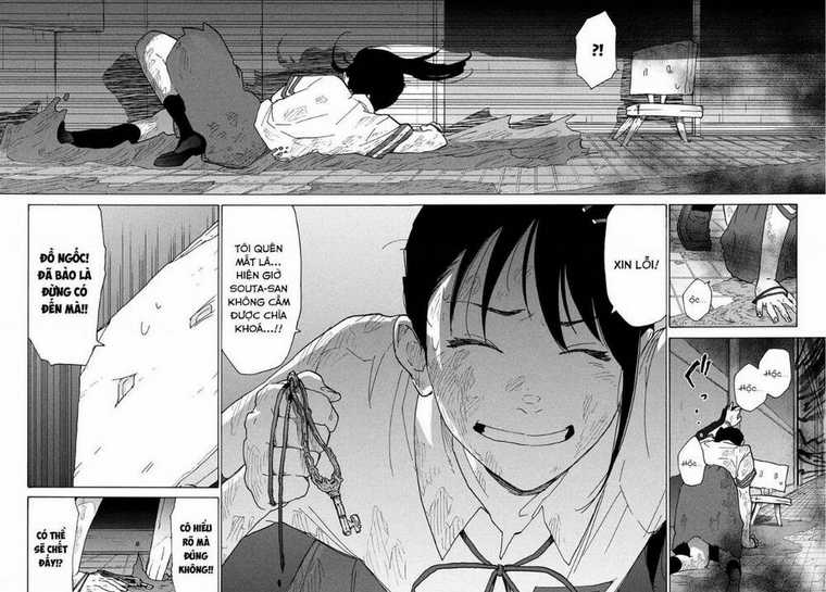 Khóa Chặt Cửa Nào Suzume Chapter 3 trang 17