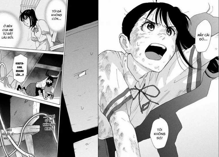 Khóa Chặt Cửa Nào Suzume Chapter 3 trang 18