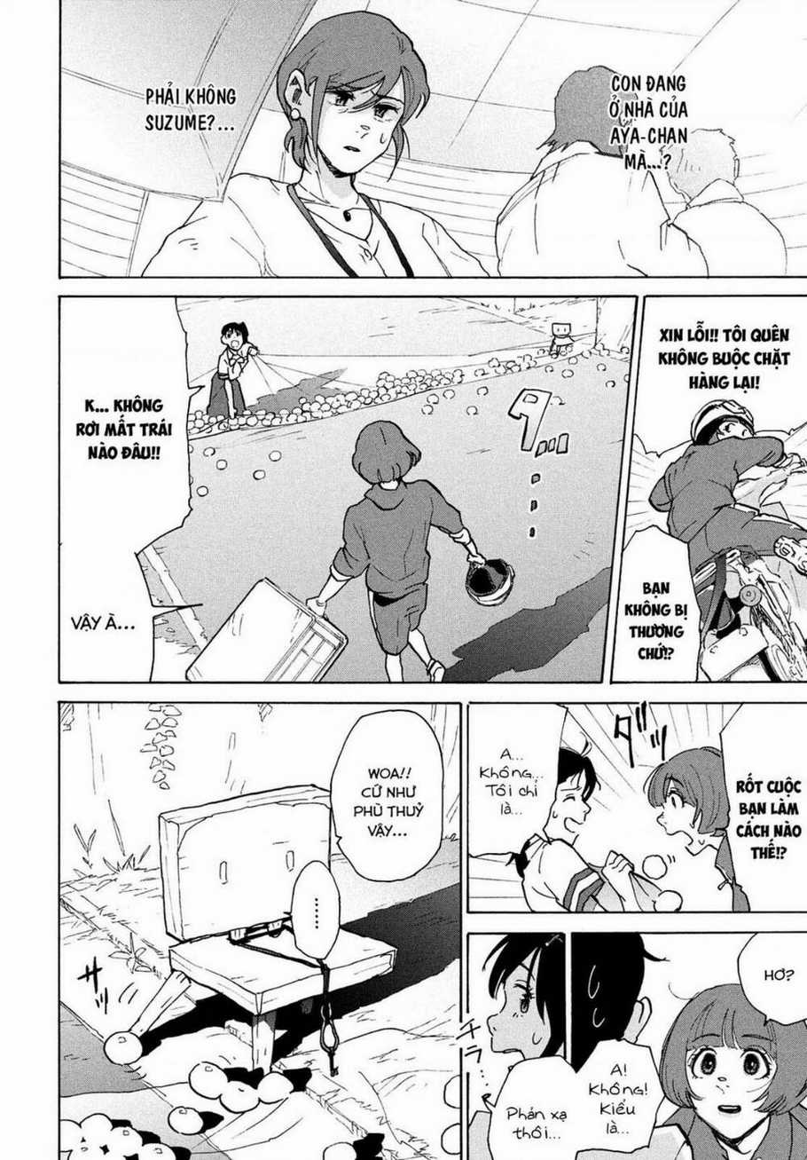 Khóa Chặt Cửa Nào Suzume Chapter 3 trang 2