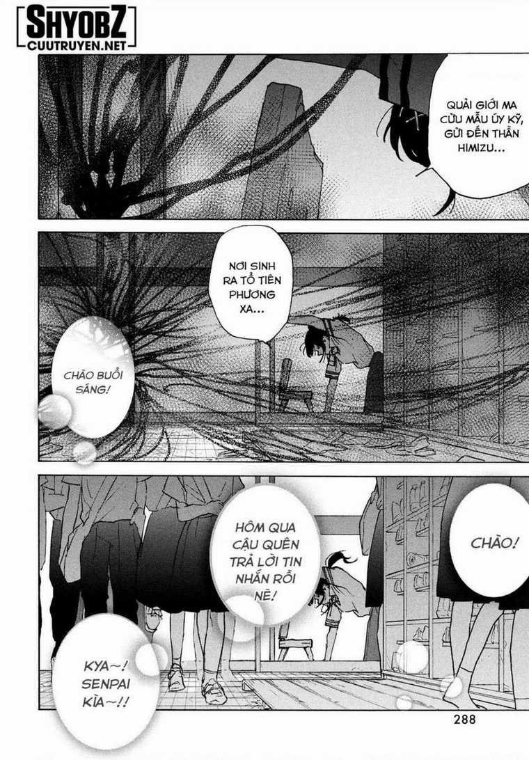 Khóa Chặt Cửa Nào Suzume Chapter 3 trang 21