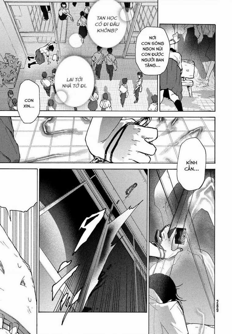 Khóa Chặt Cửa Nào Suzume Chapter 3 trang 22