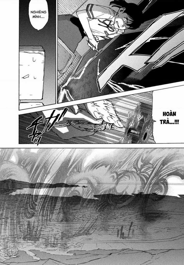 Khóa Chặt Cửa Nào Suzume Chapter 3 trang 23