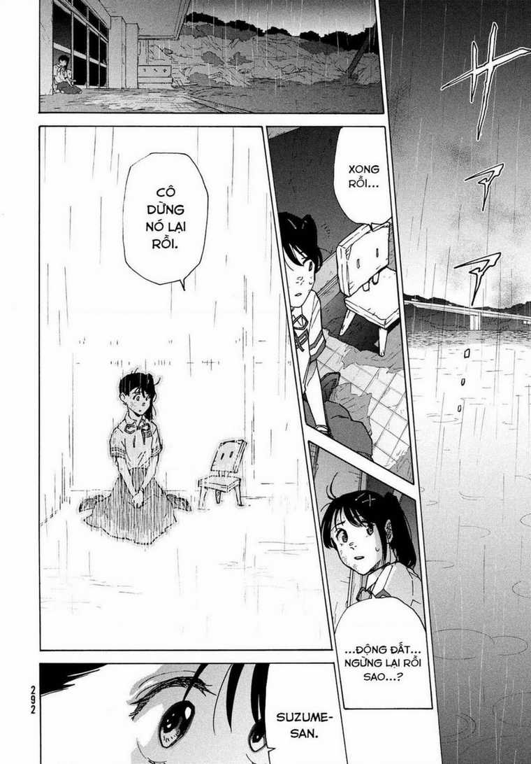 Khóa Chặt Cửa Nào Suzume Chapter 3 trang 25