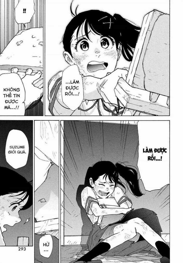 Khóa Chặt Cửa Nào Suzume Chapter 3 trang 26