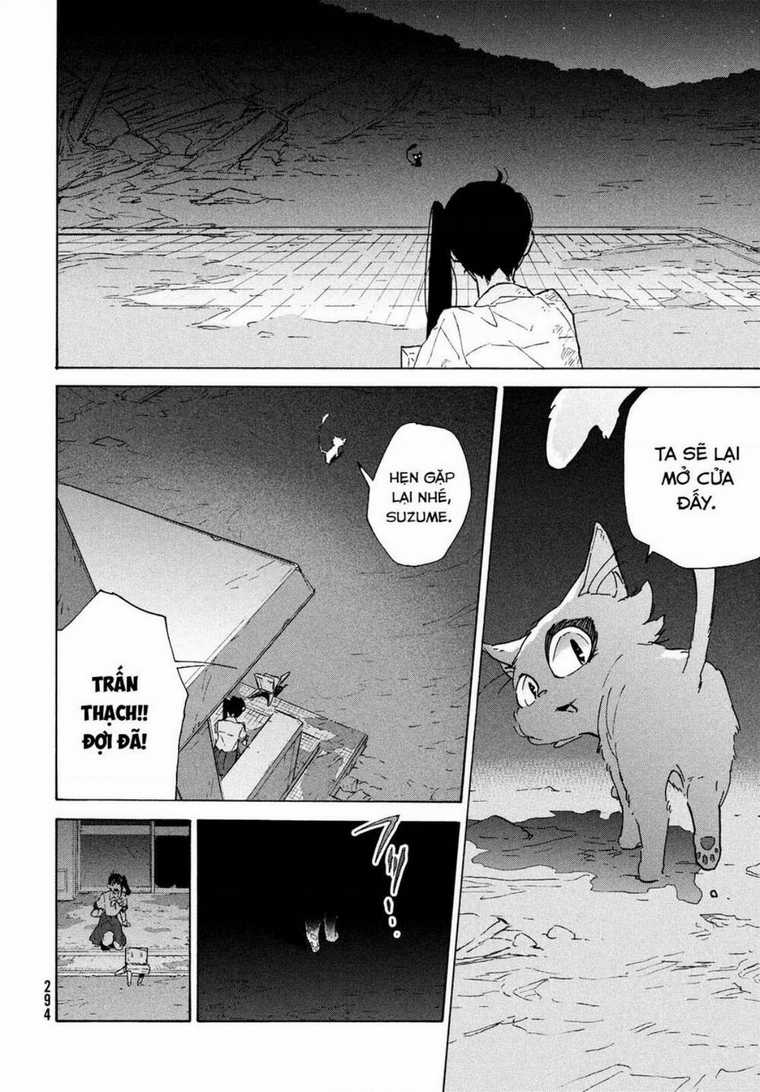 Khóa Chặt Cửa Nào Suzume Chapter 3 trang 27