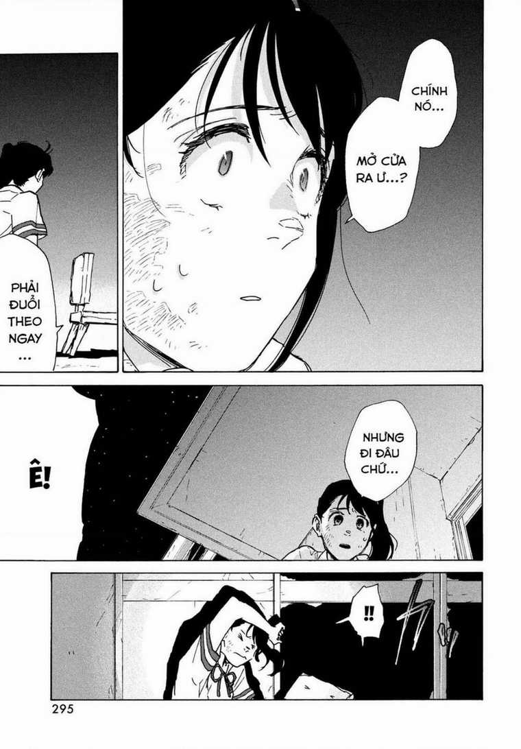 Khóa Chặt Cửa Nào Suzume Chapter 3 trang 28