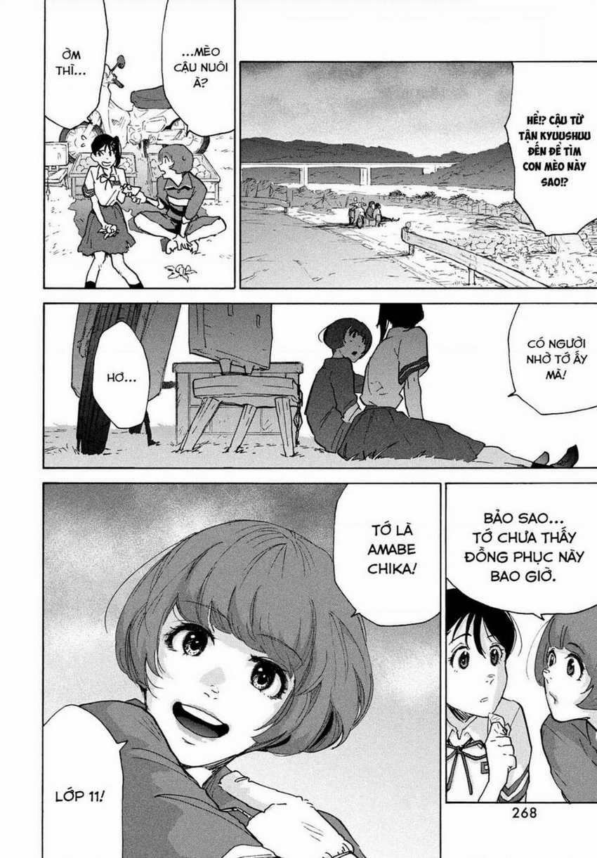 Khóa Chặt Cửa Nào Suzume Chapter 3 trang 4