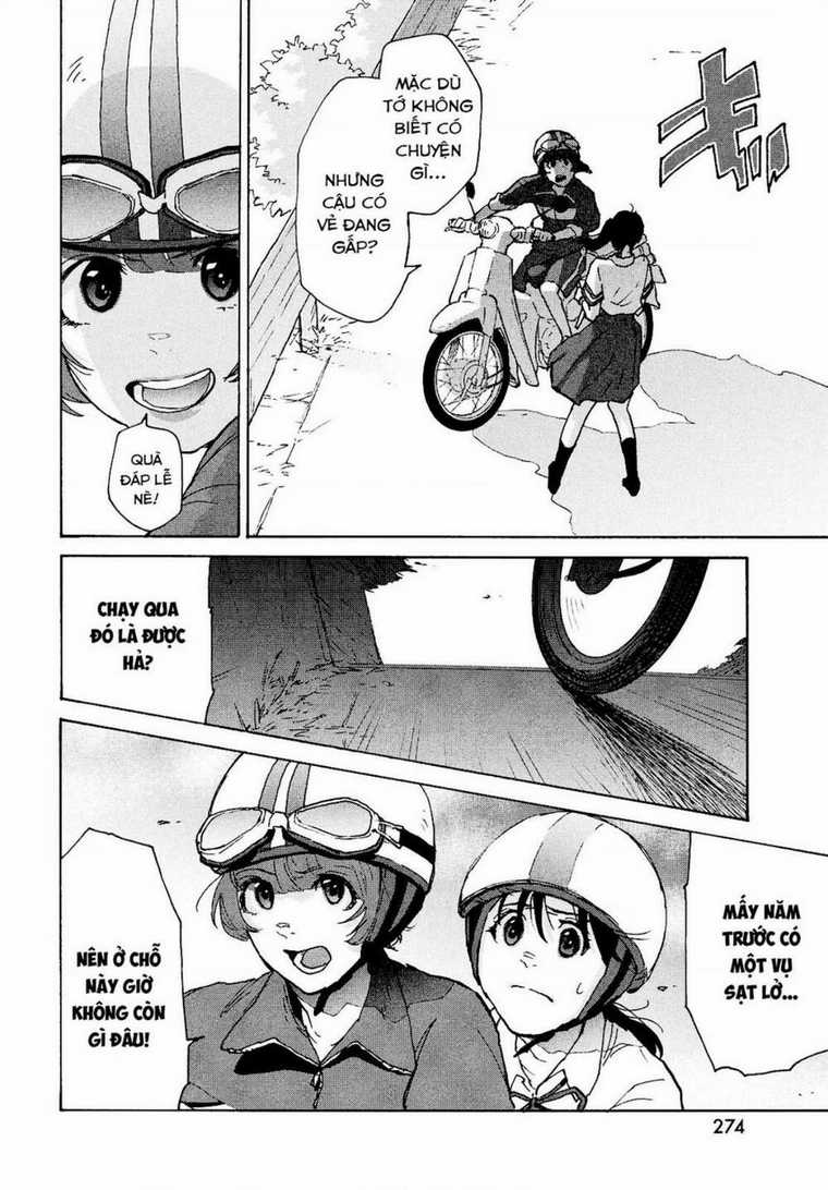 Khóa Chặt Cửa Nào Suzume Chapter 3 trang 9