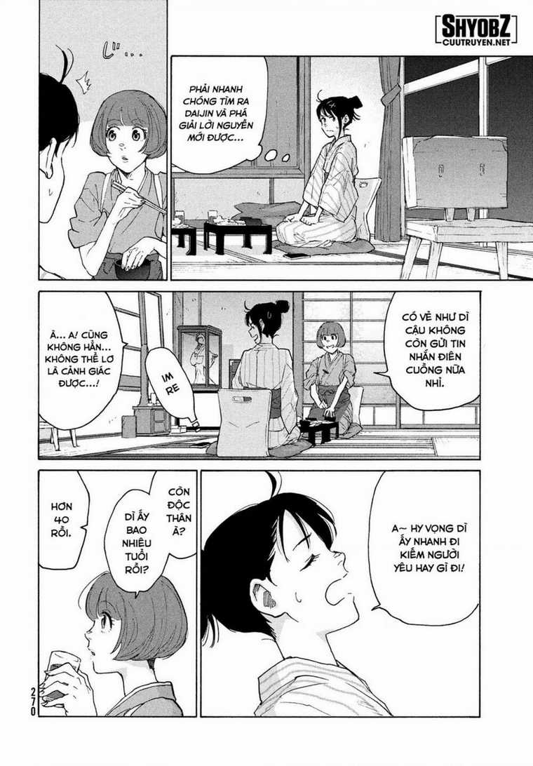 Khóa Chặt Cửa Nào Suzume Chapter 4 trang 10