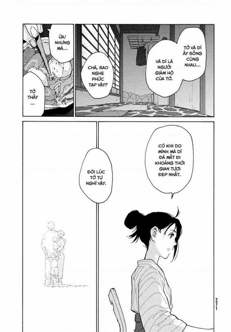 Khóa Chặt Cửa Nào Suzume Chapter 4 trang 11