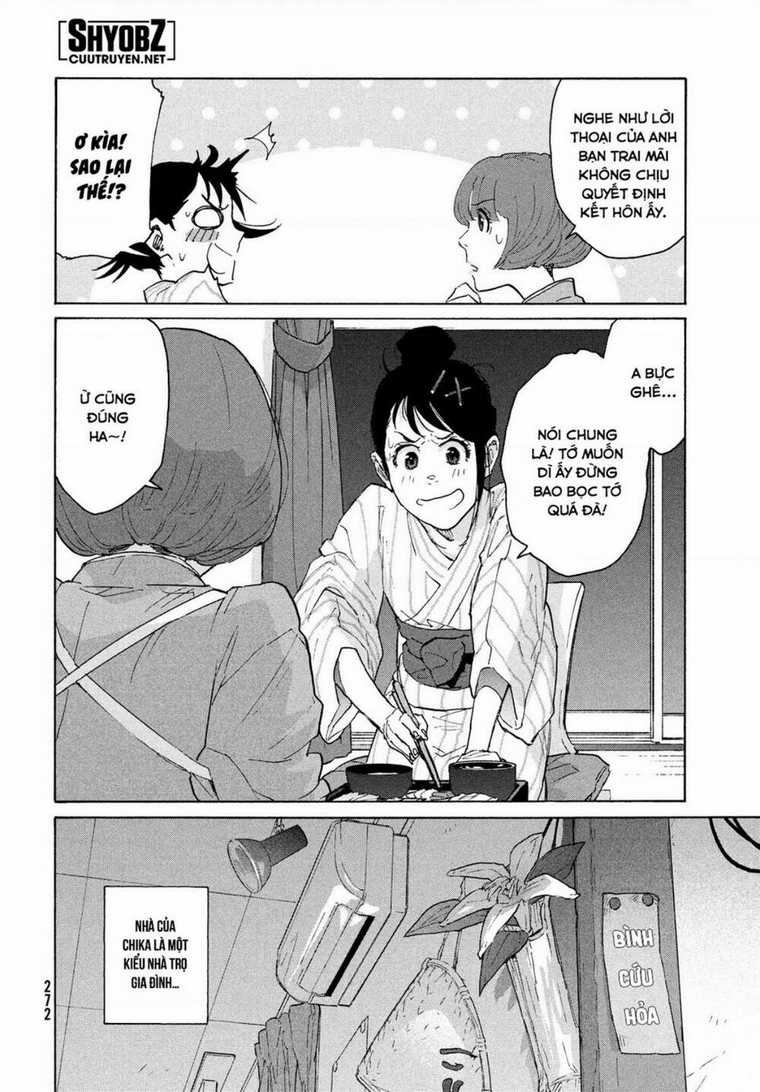 Khóa Chặt Cửa Nào Suzume Chapter 4 trang 12