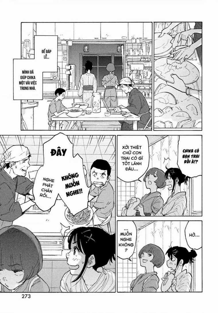 Khóa Chặt Cửa Nào Suzume Chapter 4 trang 13