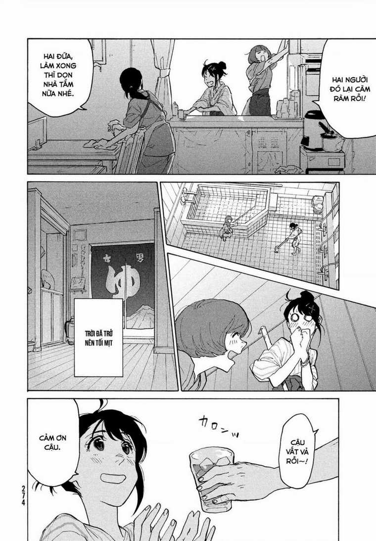 Khóa Chặt Cửa Nào Suzume Chapter 4 trang 14