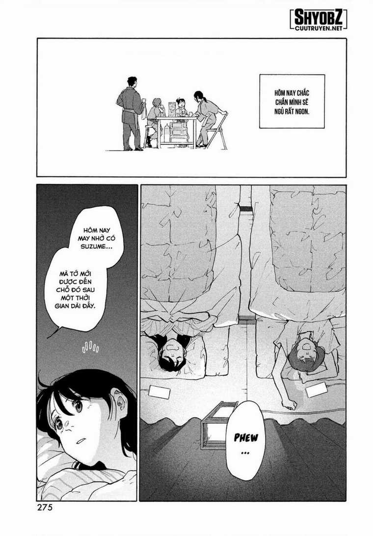 Khóa Chặt Cửa Nào Suzume Chapter 4 trang 15