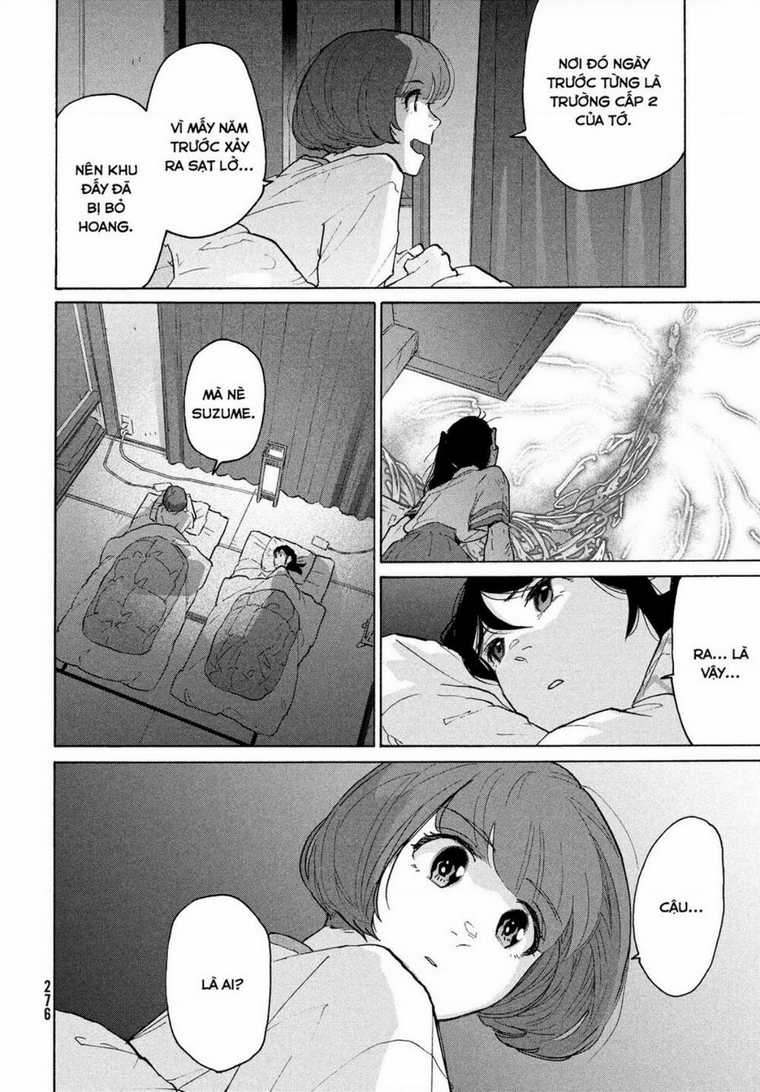 Khóa Chặt Cửa Nào Suzume Chapter 4 trang 16