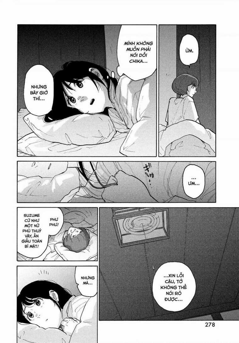 Khóa Chặt Cửa Nào Suzume Chapter 4 trang 18