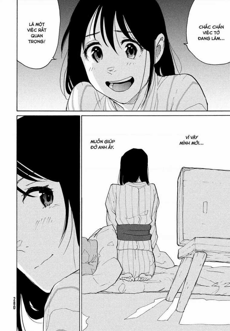 Khóa Chặt Cửa Nào Suzume Chapter 4 trang 20