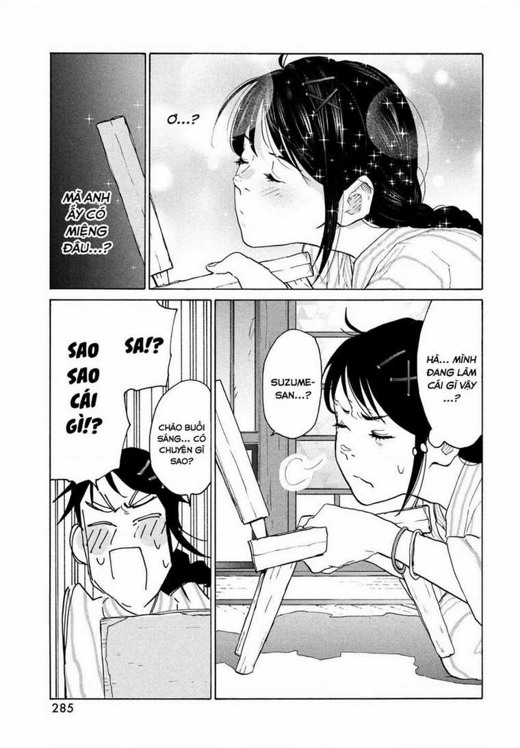Khóa Chặt Cửa Nào Suzume Chapter 4 trang 25
