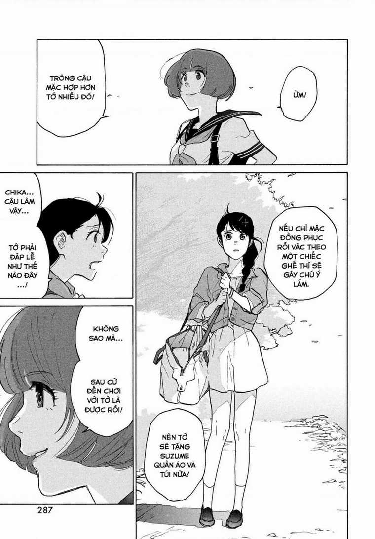 Khóa Chặt Cửa Nào Suzume Chapter 4 trang 27