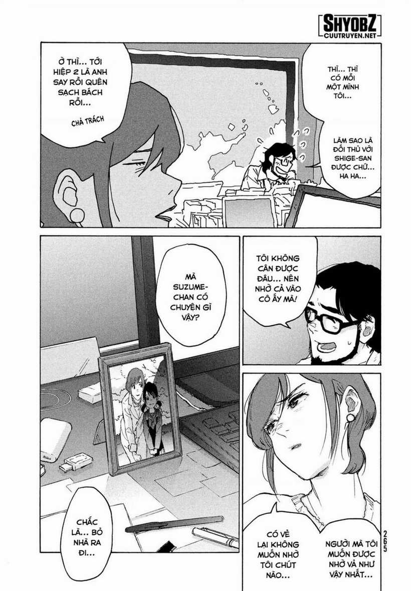 Khóa Chặt Cửa Nào Suzume Chapter 4 trang 5