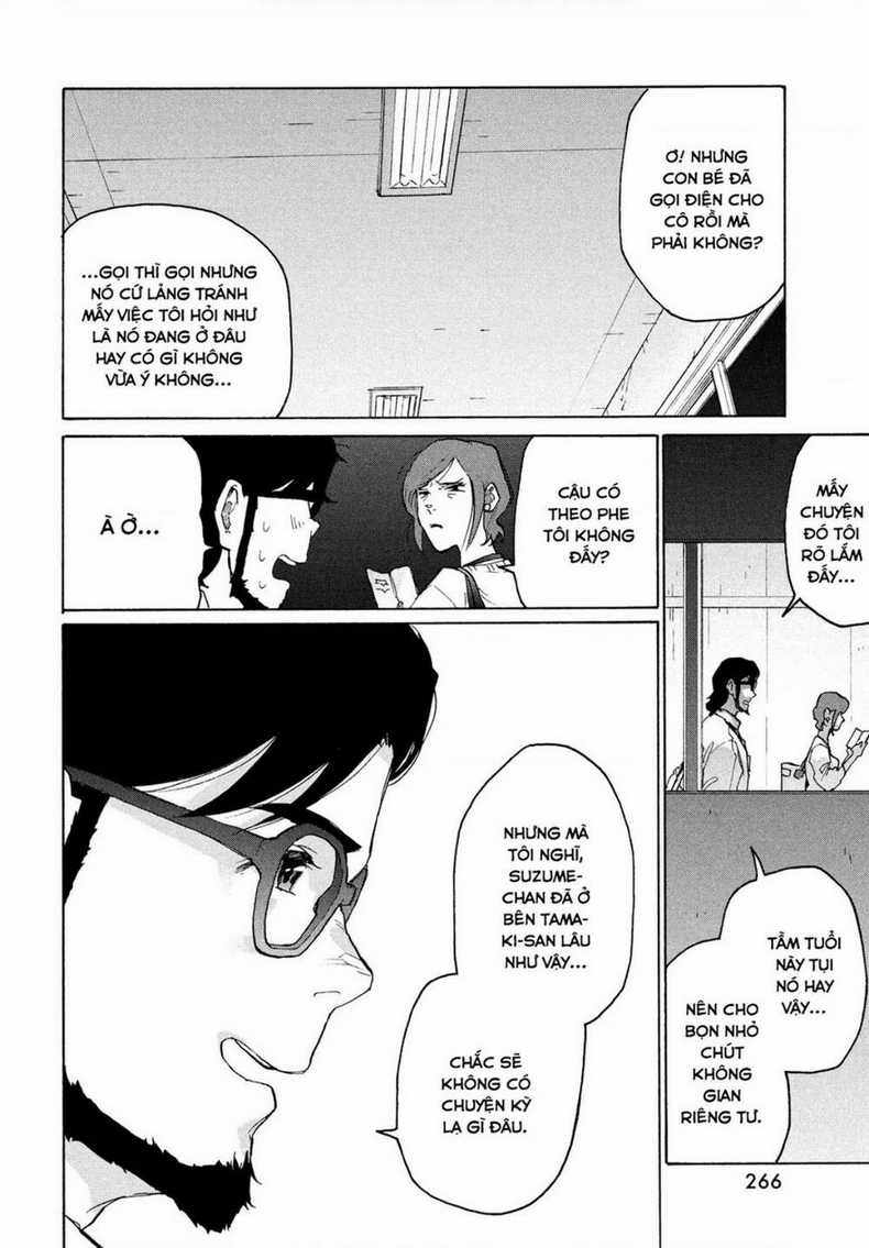 Khóa Chặt Cửa Nào Suzume Chapter 4 trang 6