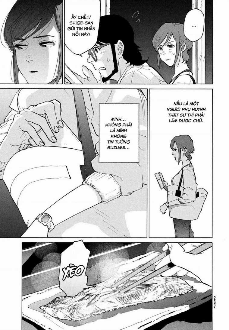 Khóa Chặt Cửa Nào Suzume Chapter 4 trang 7