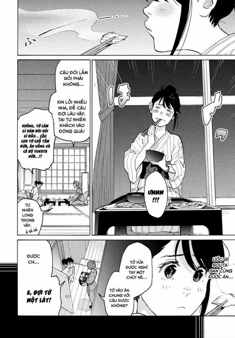 Khóa Chặt Cửa Nào Suzume Chapter 4 trang 8