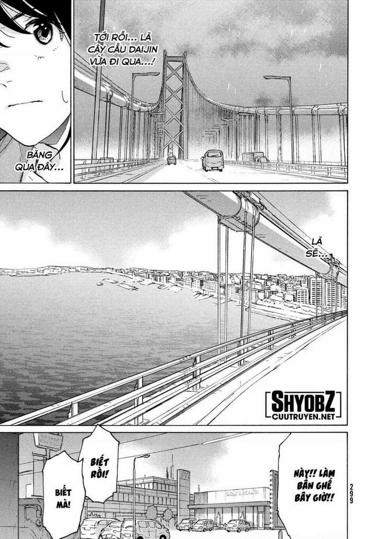 Khóa Chặt Cửa Nào Suzume Chapter 5 trang 11