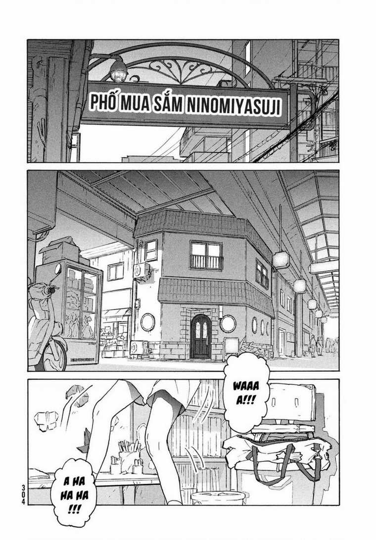 Khóa Chặt Cửa Nào Suzume Chapter 5 trang 16