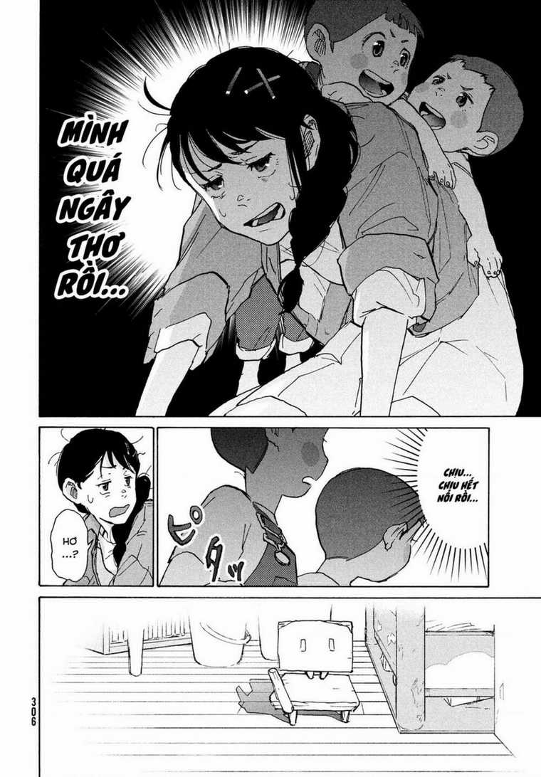 Khóa Chặt Cửa Nào Suzume Chapter 5 trang 18